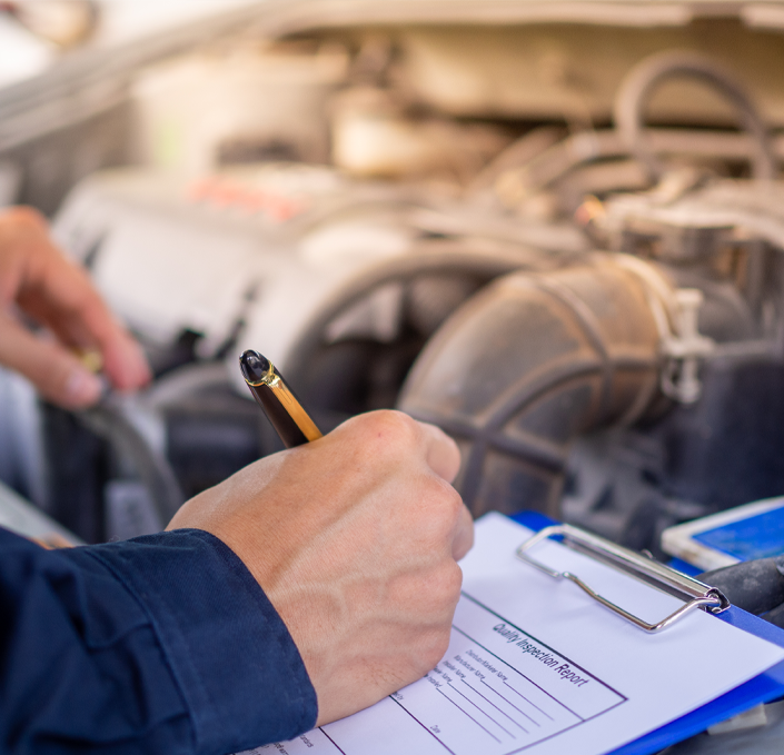 MOT inspection checklist