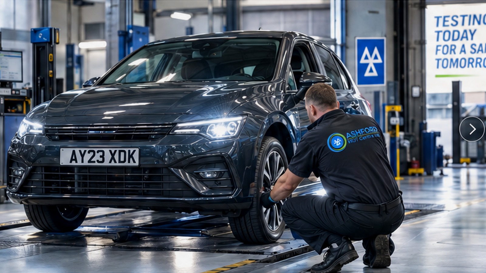MOT testing